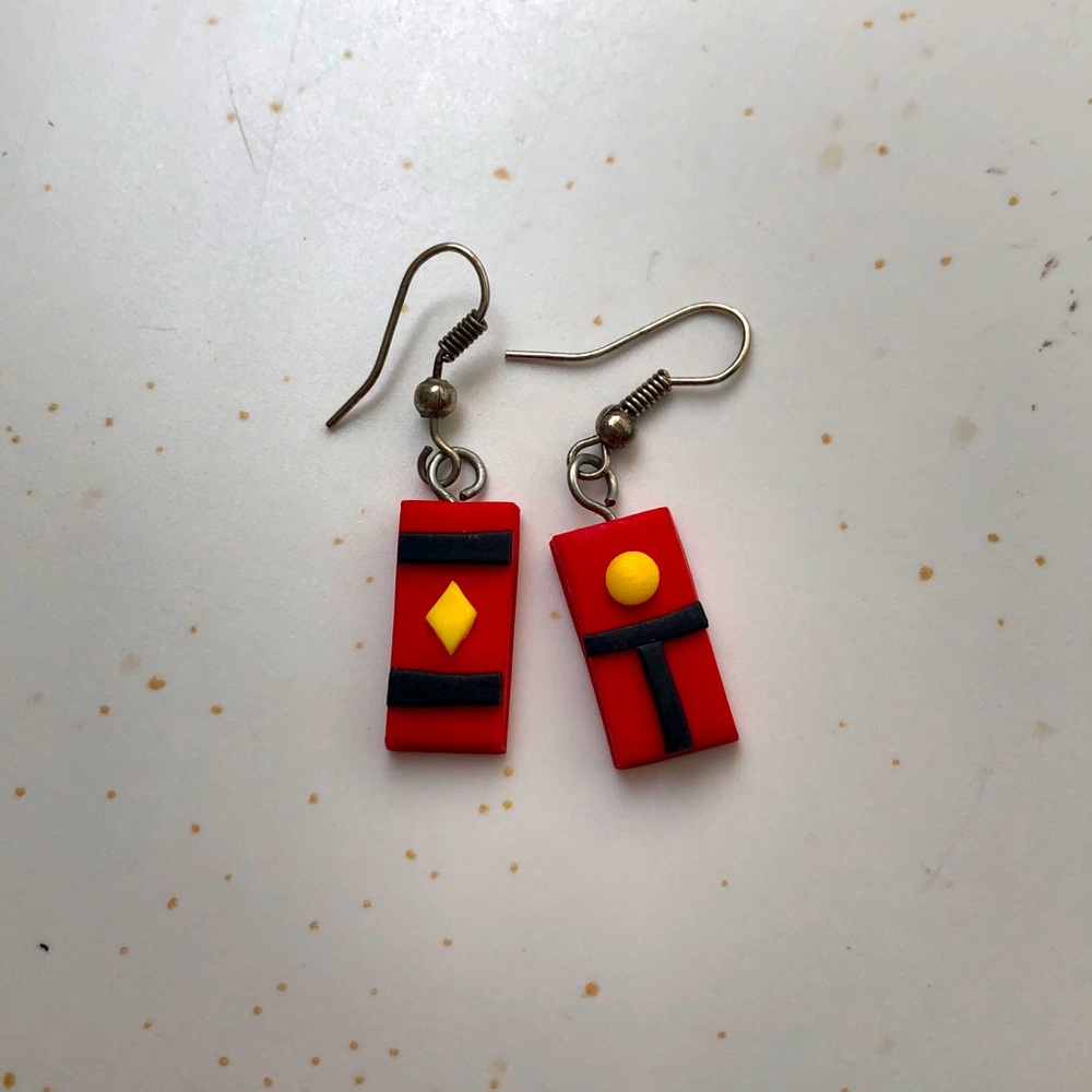 NWOT | Studio Ghibli Spirited Away Token Earrings